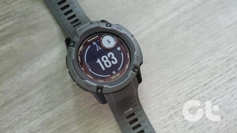 Garmin Instinct 2X Solar