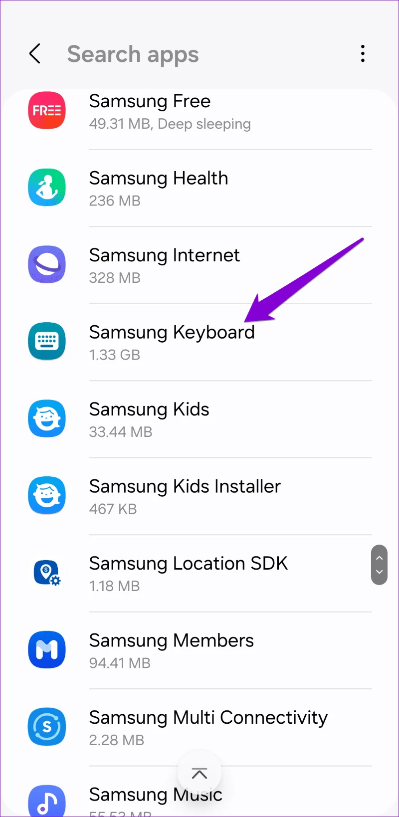 Top 8 manieren om het Samsung-toetsenbord te repareren dat niet werkt op Galaxy-telefoons