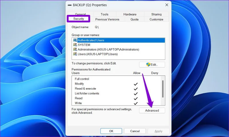 Las 5 formas principales de arreglar que la carpeta siga volviendo a solo lectura en Windows 11