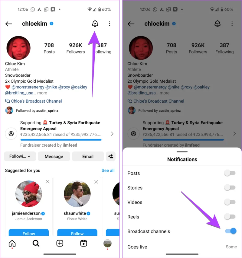Jak wyłączyć powiadomienia o transmisjach na Instagramie lub je zostawić