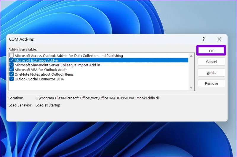 Las 7 soluciones principales para el error "La operación falló" en Microsoft Outlook para Windows