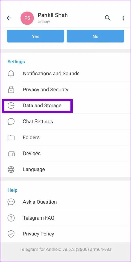 Comment configurer une connexion proxy sur Telegram sur mobile et ordinateur de bureau