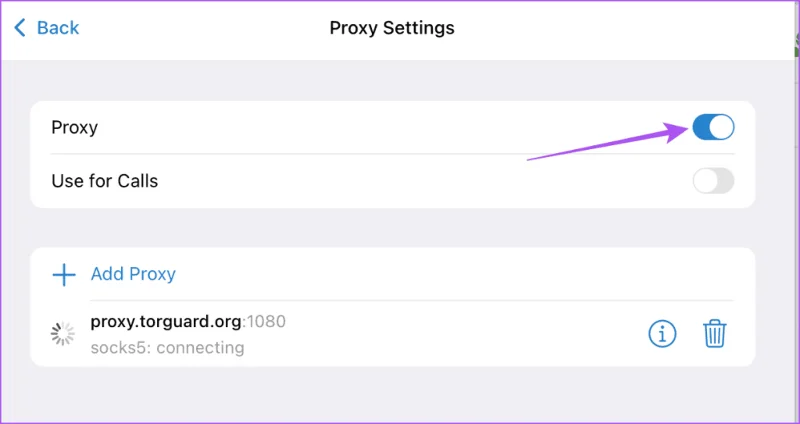 Comment configurer une connexion proxy sur Telegram sur mobile et ordinateur de bureau