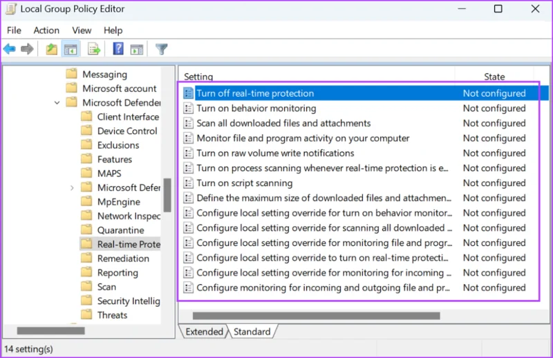 Las 6 formas principales de solucionar este error de administrador son administradas por esta configuración en Windows 11