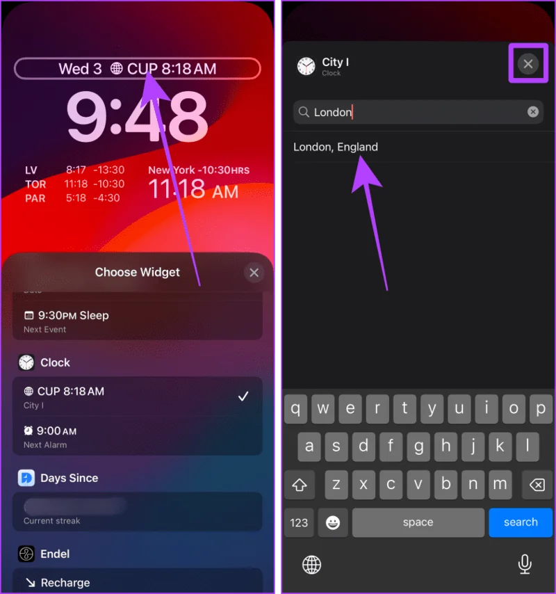 4 manieren om klok toe te voegen en aan te passen op het iPhone-vergrendelscherm