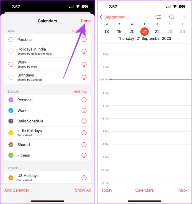 6 eenvoudige manieren om een ​​agenda van de iPhone te verwijderen of te verwijderen
