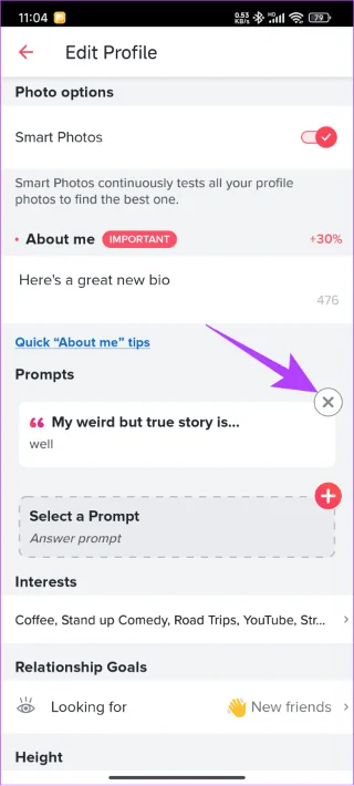 Tinderアカウント、いいね、スワイプ、マッチをリセットする方法