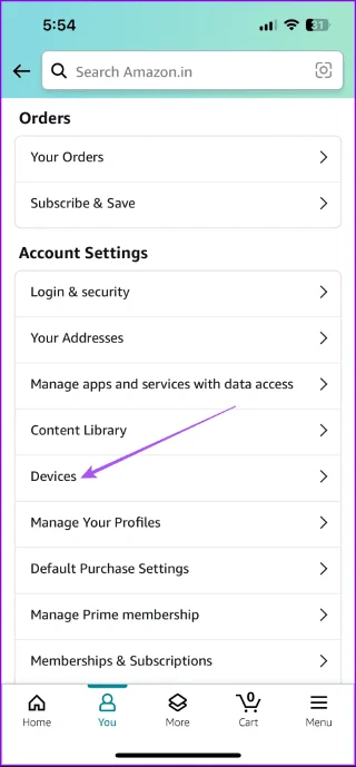 Come rimuovere il dispositivo Kindle dal tuo account Amazon
