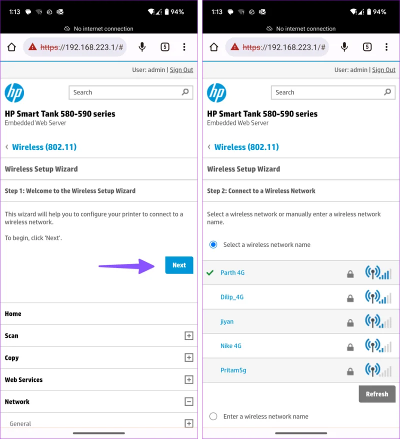 Come connettere una stampante HP al Wi-Fi