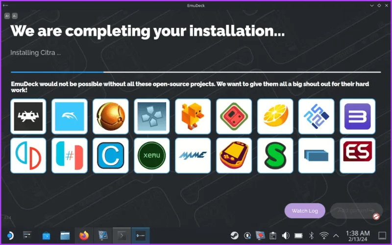 Comment installer EmuDeck sur Steam Deck