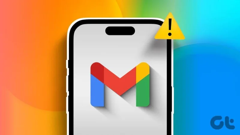Top 8 manieren om te verhelpen dat Gmail niet werkt op de iPhone