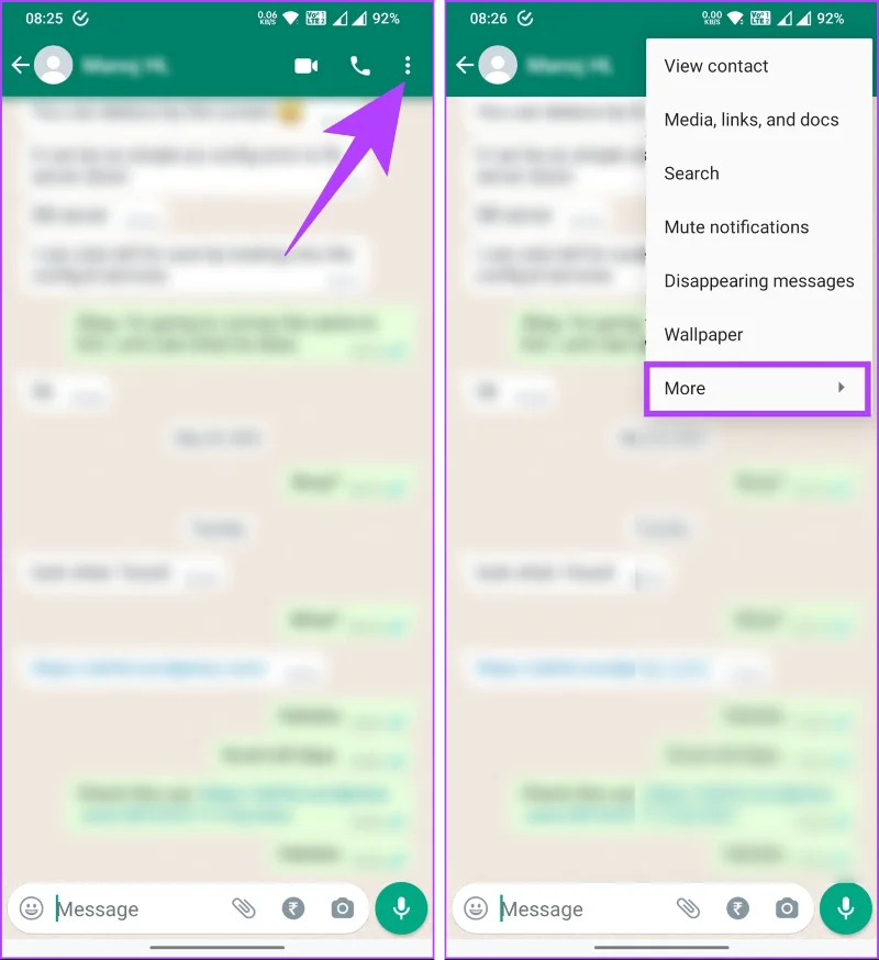 วิธีส่งออกแชท WhatsApp เป็น PDF บน Android หรือ iOS