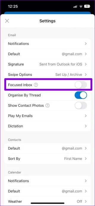 Top 10 manieren om de Outlook-app te repareren die geen e-mails synchroniseert op Android en iPhone