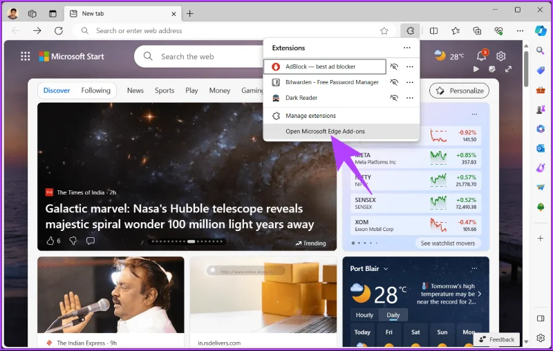 Hoe u van Google de standaardzoekmachine op Microsoft Edge kunt maken