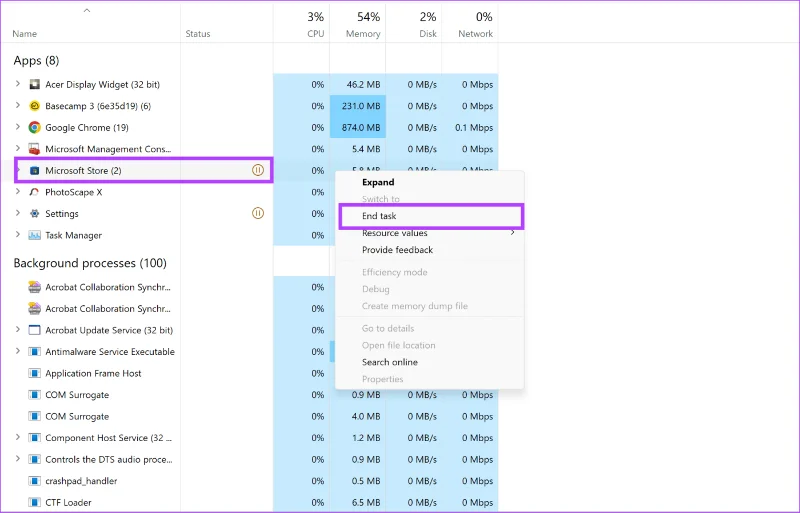 7 mejores formas de solucionar velocidades de descarga lentas de Microsoft Store en una PC con Windows