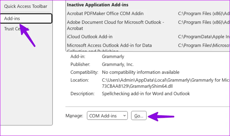 Diez mejores formas de arreglar Outlook que recibe correos electrónicos tardíos en Windows 11