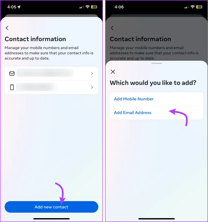 Come trovare l'e-mail utilizzata per Facebook su dispositivo mobile, Web o desktop