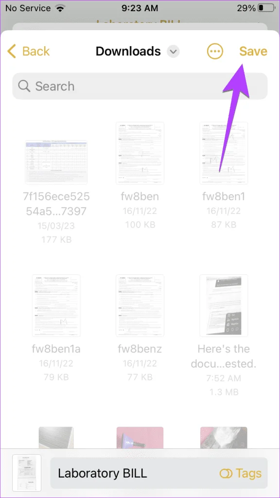 3 manieren om gescande documenten vanuit iPhone-notities te verzenden