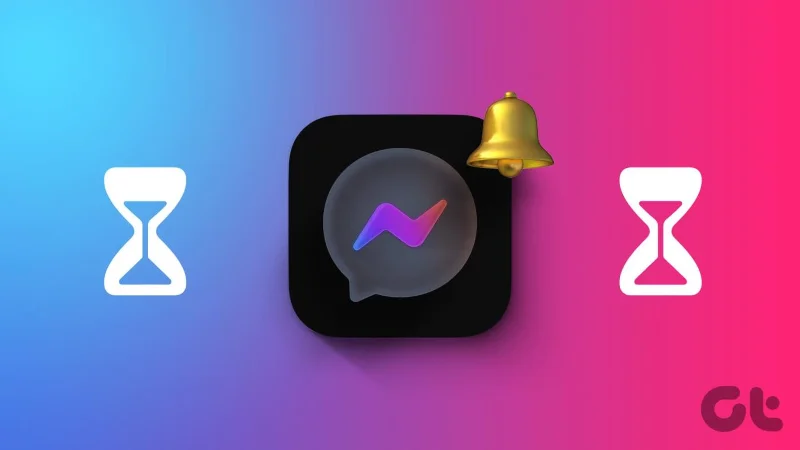 Top 13 des façons de corriger les notifications retardées dans Facebook Messenger