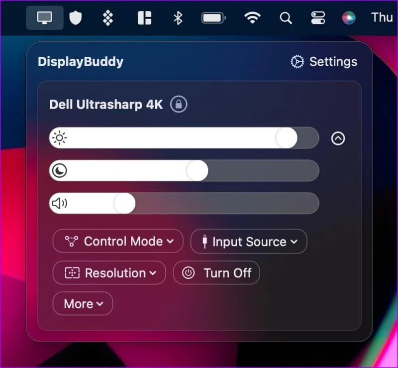 Les 3 meilleures façons de contrôler la luminosité d'un moniteur externe à partir d'un Mac