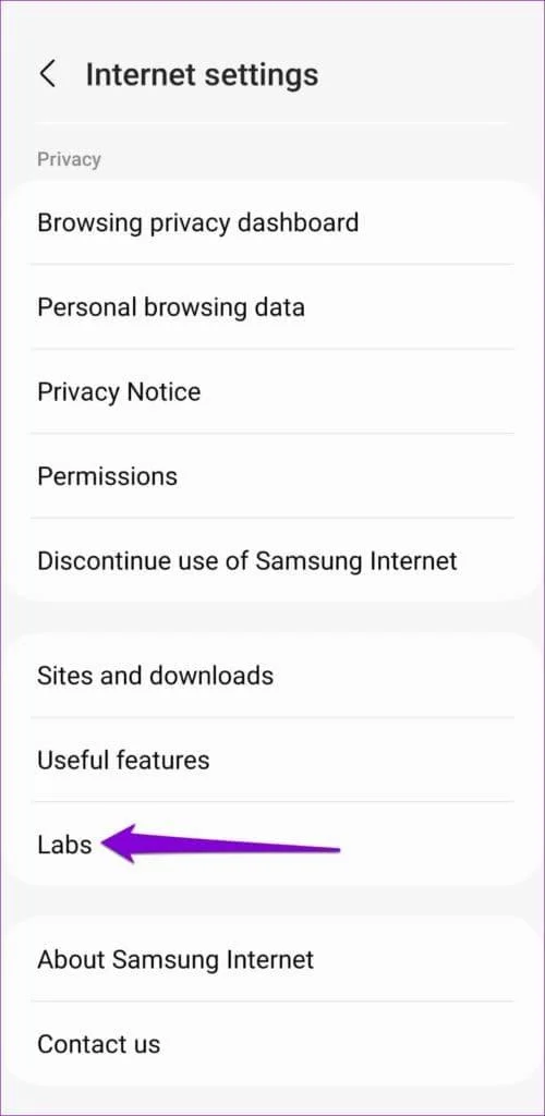 5 modi per risolvere il problema con il browser Internet Samsung che non carica le pagine