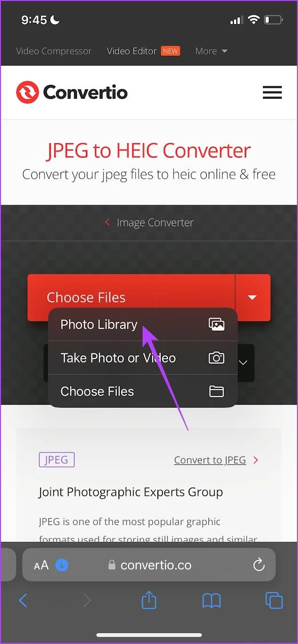 Comment convertir facilement des images JPG en images HEIC sur iPhone