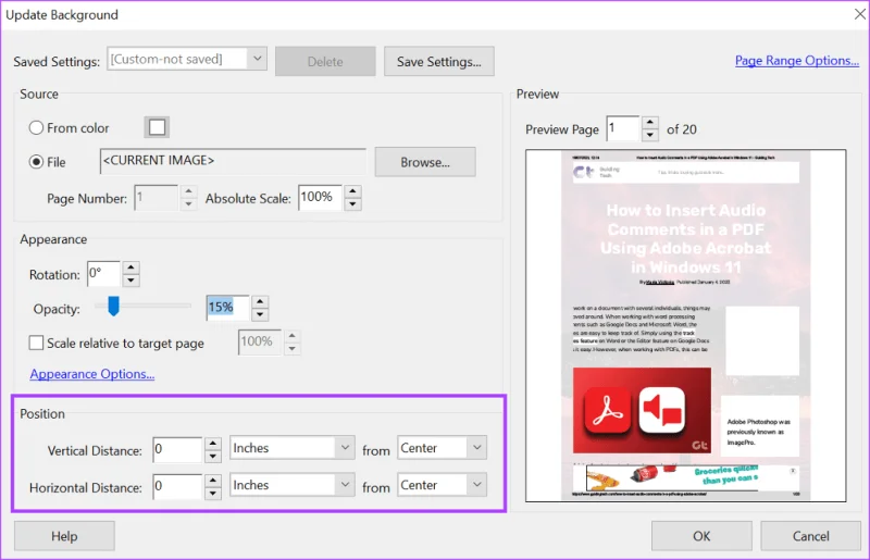 Comment ajouter et modifier un arrière-plan PDF à l'aide d'Adobe Acrobat