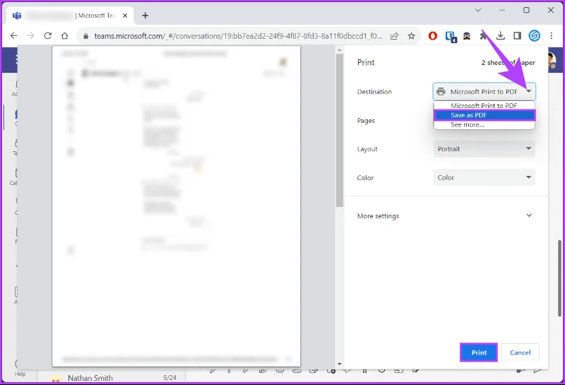 6 façons d'exporter l'historique des discussions de Microsoft Teams