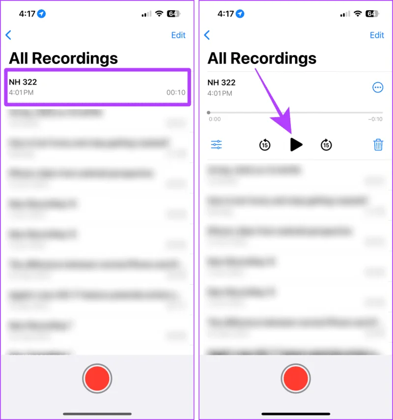 5 manieren om spraakmemo's op de iPhone te transcriberen