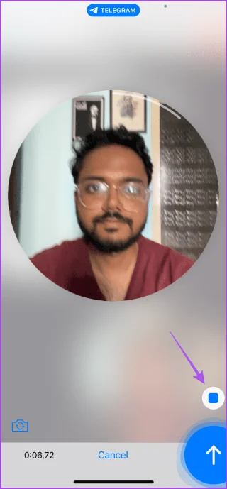 Come inviare videomessaggi su Telegram su dispositivi mobili e desktop