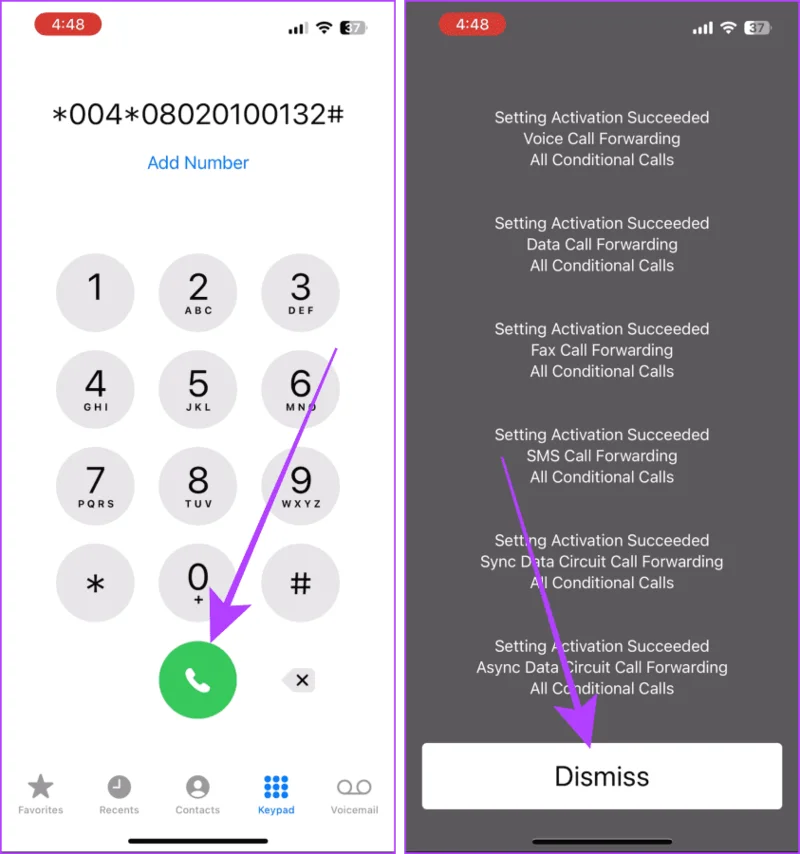 Hoe u (provider en live) voicemail op de iPhone gebruikt