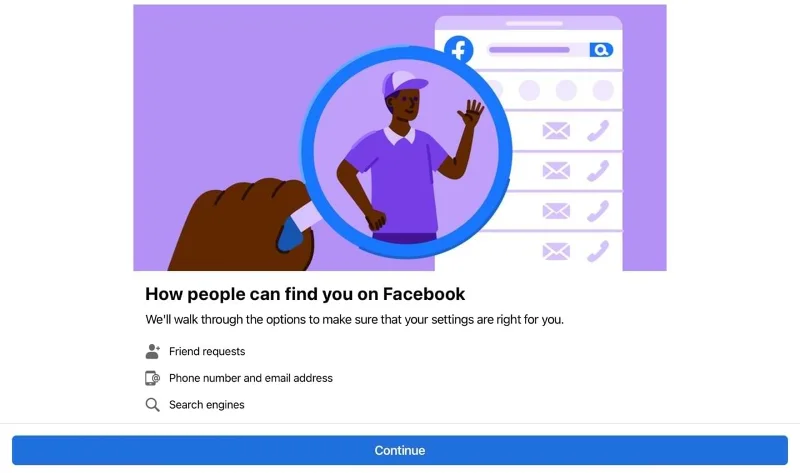 Cómo Cambiar la Configuración de Privacidad de Facebook en un Teléfono o Tableta