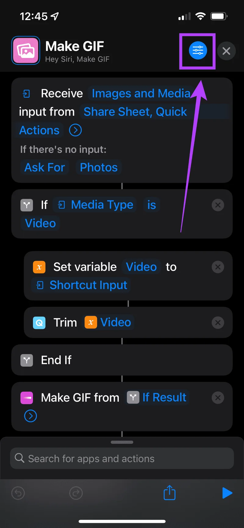 Hoe Live Photos op te slaan als GIF's op de iPhone