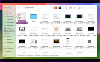 7 manieren om meerdere bestanden/items op Mac en iPhone te selecteren