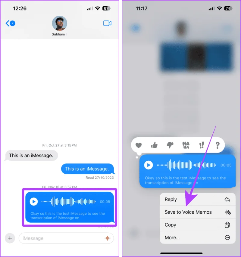 5 manieren om spraakmemo's op de iPhone te transcriberen