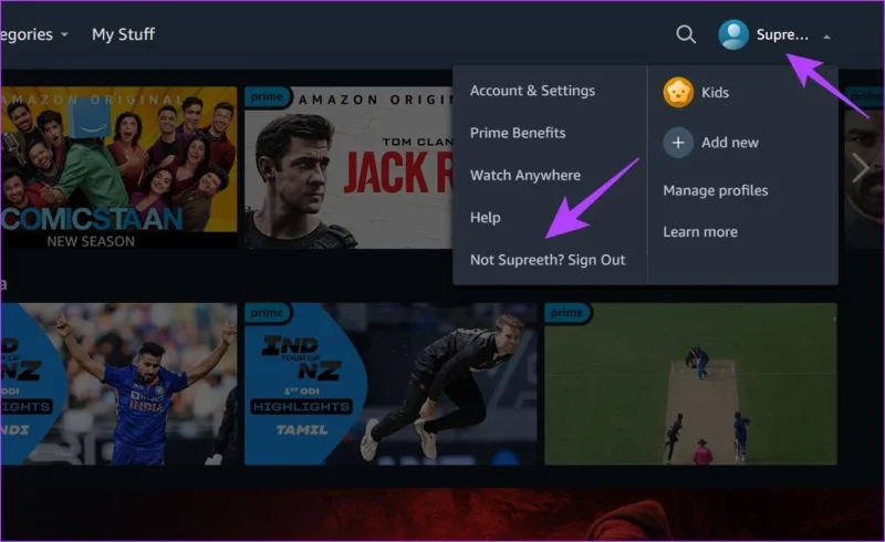13 manieren om video te repareren die niet beschikbaar is in Amazon Prime Video
