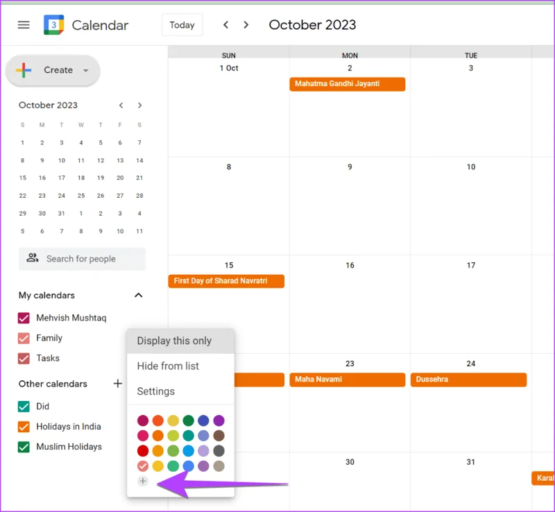 3 manieren om kleuren te veranderen in Google Agenda