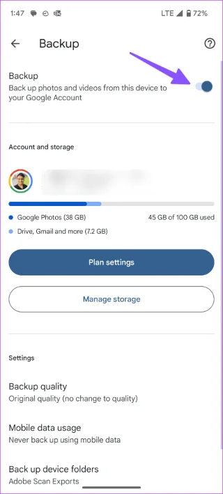 Wat is een cloudpictogram op Google Foto's