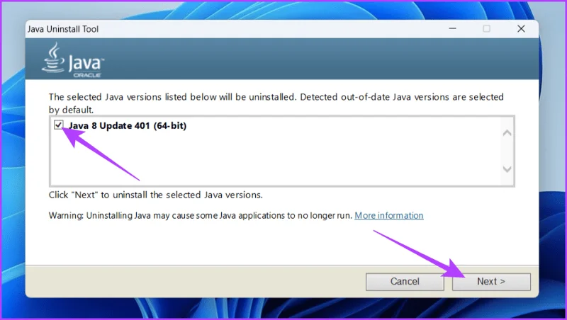 7 formas de corregir el error del iniciador de máquina virtual Java en Windows