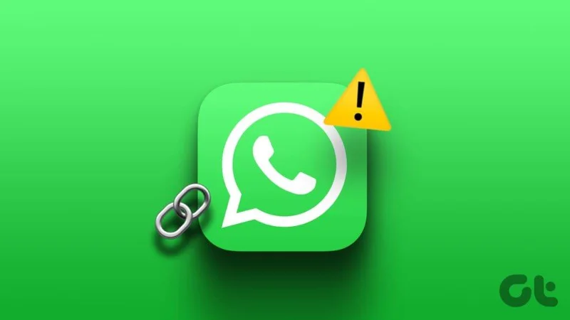 7 beste oplossingen voor koppelingen die niet openen in WhatsApp op iPhone en Android