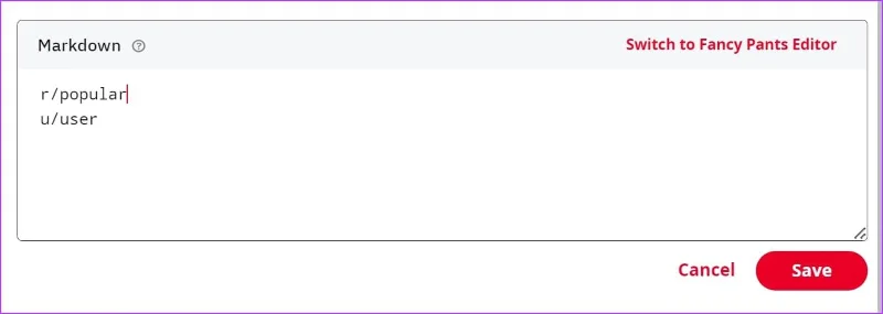 Come utilizzare la formattazione del testo su Reddit utilizzando la modalità Markdown