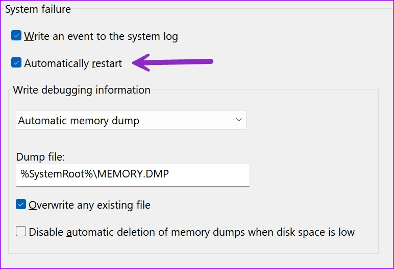 Las 10 mejores formas de arreglar Windows 11 siguen reiniciando aleatoriamente