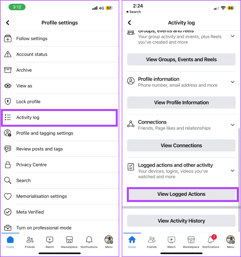Facebook-zoeksuggesties wissen van iPhone, Android, Windows of Mac