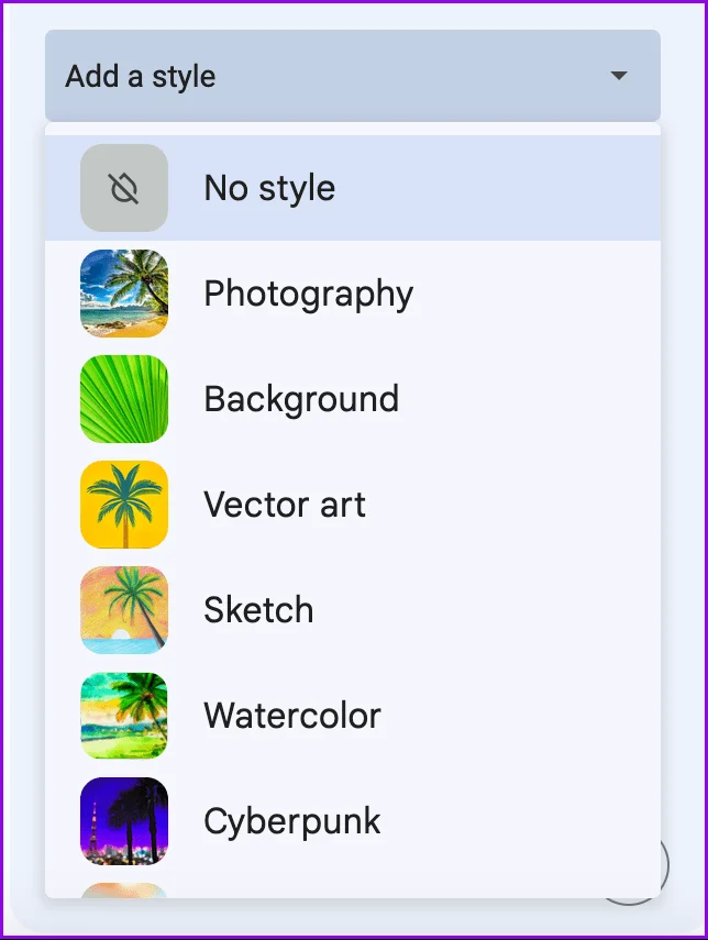 วิธีสร้างรูปภาพด้วย Duet AI ใน Google Slides