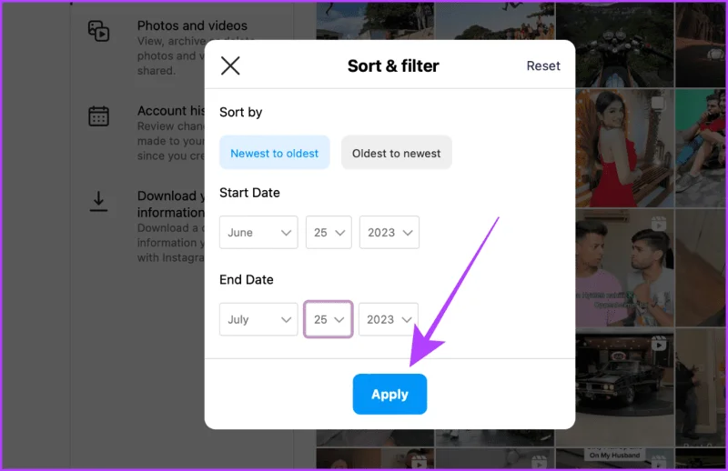 Comment aimer ou annuler toutes les publications sur Instagram à la fois