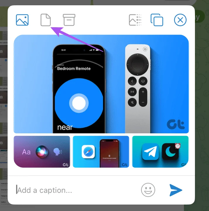 Hoe u foto's en video's van hoge kwaliteit kunt verzenden via Telegram op mobiel en desktop