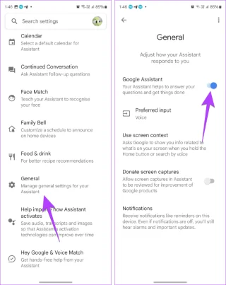 Hoe Google Assistant te openen op Samsung en andere Android-telefoons