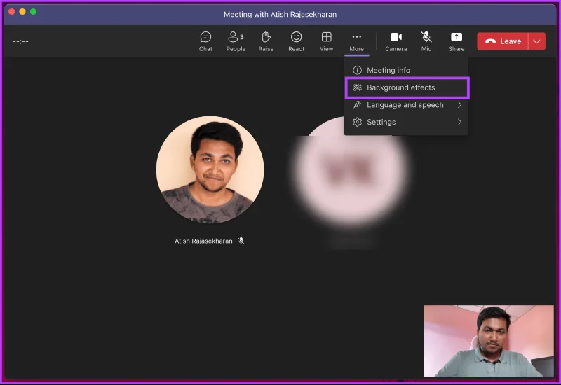 Come cambiare lo sfondo in Microsoft Teams