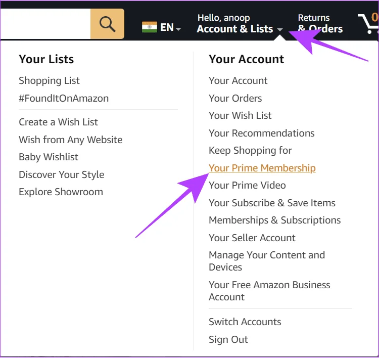 Diez formas de reparar el código de error 5004 o 5005 de Amazon Prime Video