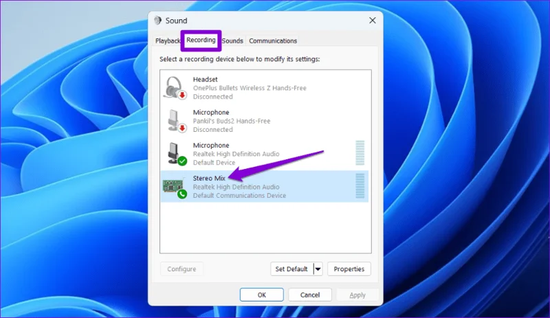 Las 6 soluciones principales para la mezcla estéreo que no funciona en Windows